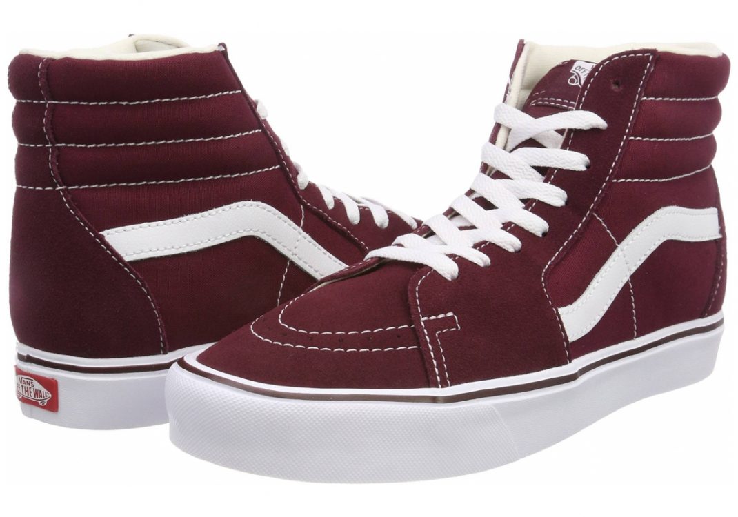 Red ((Suede/Canvas) Port Royale/True White R2k) (VA2Z5YR2K)