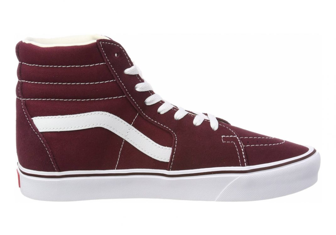 Red ((Suede/Canvas) Port Royale/True White R2k) (VA2Z5YR2K)