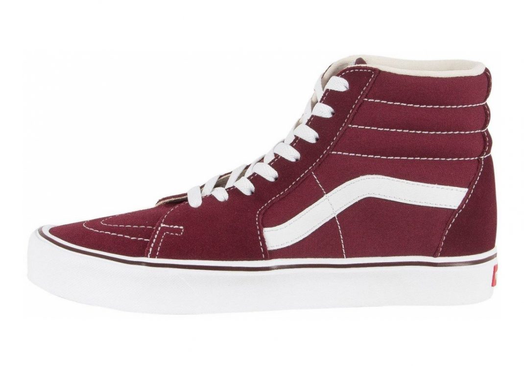 Red ((Suede/Canvas) Port Royale/True White R2k) (VA2Z5YR2K)