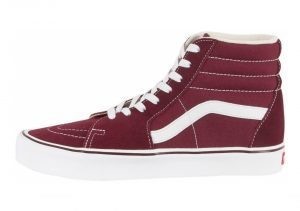 Red ((Suede/Canvas) Port Royale/True White R2k) (VA2Z5YR2K)