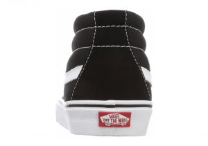 Vans SK8-Mid Reissue - Black / True White (VN0A391F6BT)