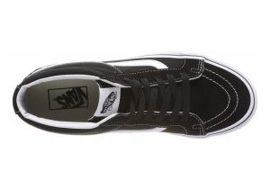 Vans SK8-Mid Reissue - Black / True White (VN0A391F6BT)