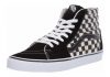 Vans Blur Check SK8-Hi - Black Blur Check Bl Vnvjm (VN0A38GEVJM)