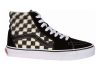 Vans Blur Check SK8-Hi - Black Blur Check Bl Vnvjm (VN0A38GEVJM)