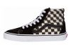 Vans Blur Check SK8-Hi - Black Blur Check Bl Vnvjm (VN0A38GEVJM)