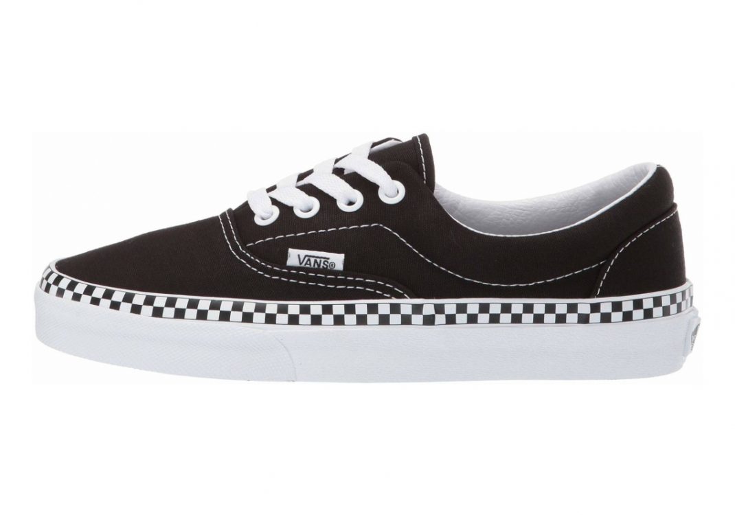 Vans Check Foxing Era - Negro (VN0A38FRVOS)