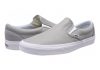 Vans Leather Slip-On - Oxford Drizzle (VA38F7QD5)