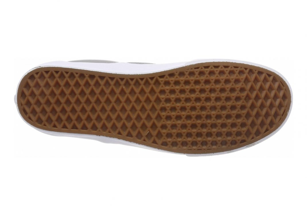 Vans Leather Slip-On - Oxford Drizzle (VA38F7QD5)