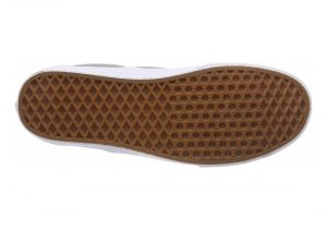 Vans Leather Slip-On - Oxford Drizzle (VA38F7QD5)