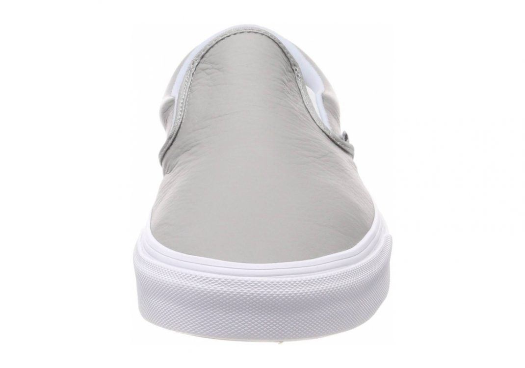 Vans Leather Slip-On - Oxford Drizzle (VA38F7QD5)