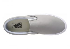 Vans Leather Slip-On - Oxford Drizzle (VA38F7QD5)