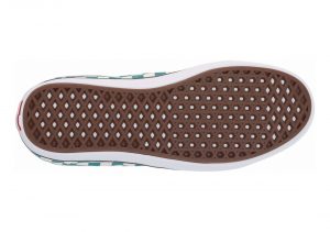 Vans ComfyCush Checker Old Skool - (Checker) Quetzal/True White (VN0A3WMAVNS)