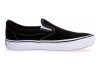 Vans ComfyCush Slip-On - Black / True White (VN0A3WMDVNE)