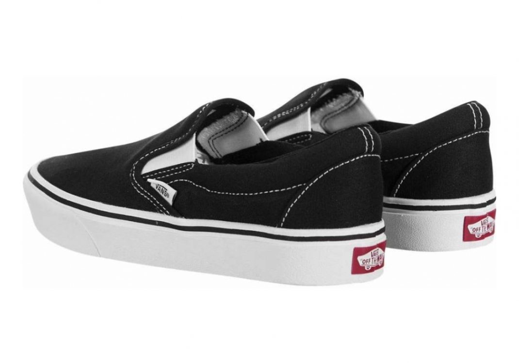Vans ComfyCush Slip-On - Black / True White (VN0A3WMDVNE)