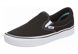 Vans ComfyCush Slip-On - Black / True White (VN0A3WMDVNE)