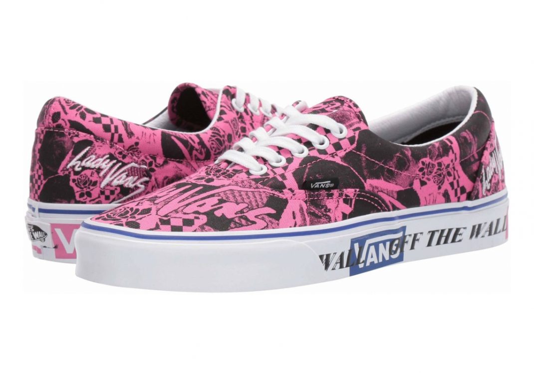 Lady Vans Era - Azalea Pink/ True White (VN0A4BV4VXR)