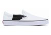 Vans Mega Checker Slip-on - BLACK White (VN0A38F7VMB)