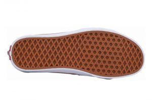 Vans Mix Checker SK8-Hi - Chili Pepper/True White (VN0A38GEVK5)