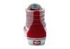 Vans Mix Checker SK8-Hi - Chili Pepper/True White (VN0A38GEVK5)