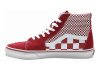 Vans Mix Checker SK8-Hi - Chili Pepper/True White (VN0A38GEVK5)