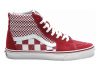 Vans Mix Checker SK8-Hi - Chili Pepper/True White (VN0A38GEVK5)