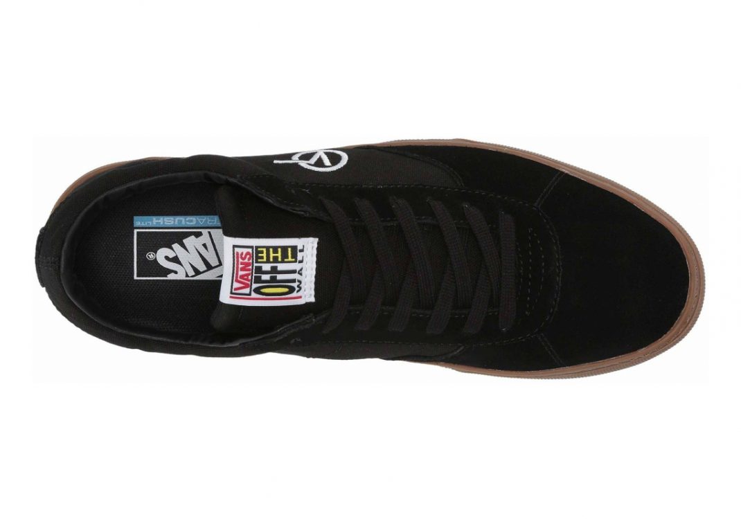 Vans Paradoxxx - Black/Gum Sole (VN0A3TKKB9M)