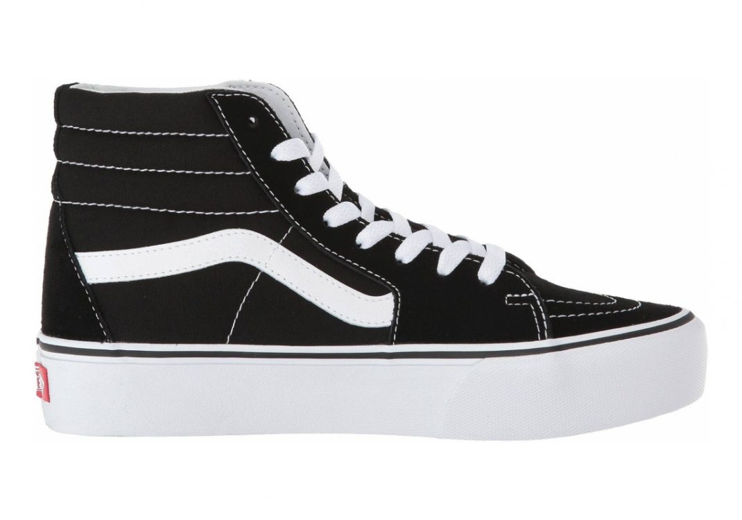 Vans SK8-Hi Platform 2.0 - Black (VN0A3TKN6BT)