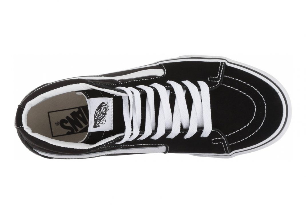 Vans SK8-Hi Platform 2.0 - Black (VN0A3TKN6BT)