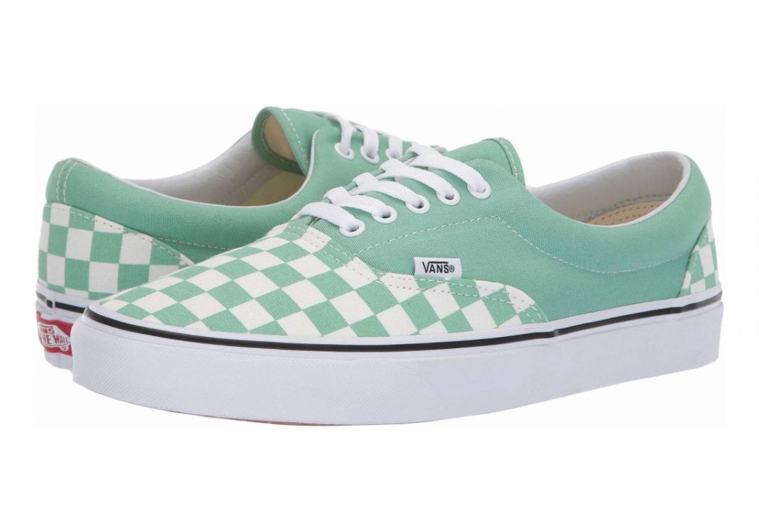 Vans Checkerboard Era - Verde (VN0A38FRVOV)