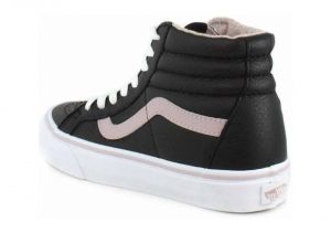 Vans Leather SK8-Hi Reissue - Violet Ice/True White (VN0A2XSBUP8)