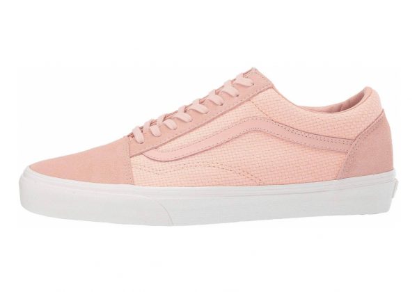 Vans Woven Check Old Skool - Pink (VN0A38G1VKP)