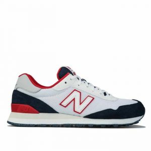 New Balance 515 White/Red