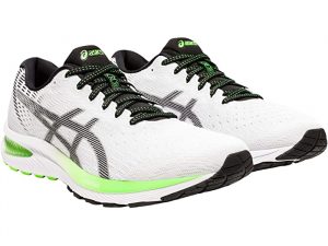 Asics Gel Cumulus 22 White/Black/Volt