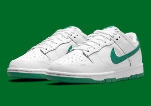 Nike Dunk Low White/Green