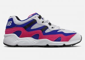 New Balance 850 White/Marine Blue