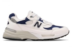 New Balance 992 White/Navy