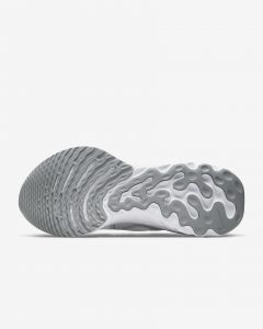 Nike React Infinity Run Flyknit White/Pure Platinum/Metallic Silver