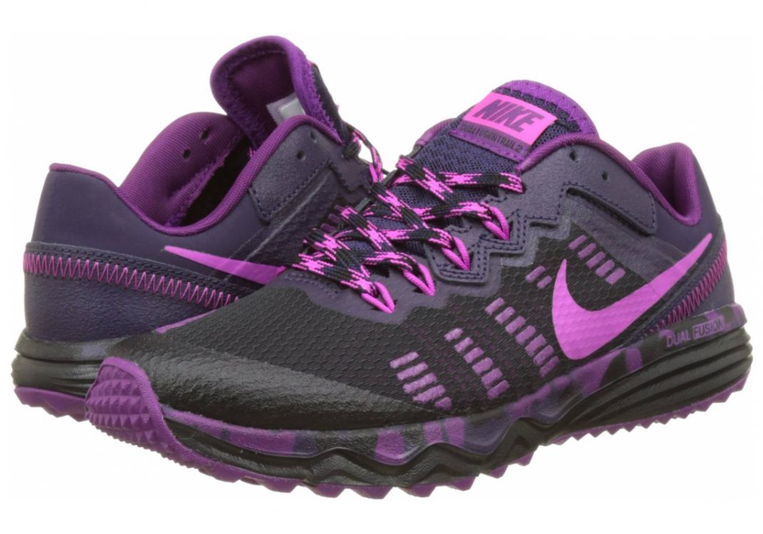 Nike Dual Fusion Trail 2 - Purple (819147006)