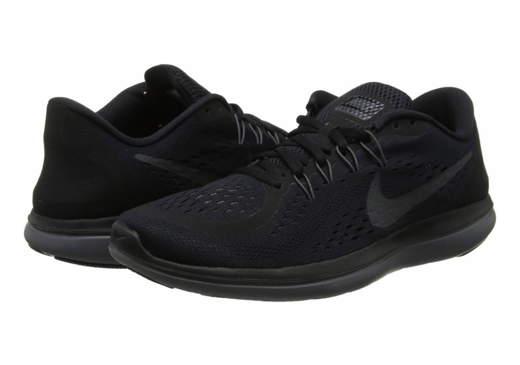 Nike Flex RN 2017 - Black/Metallic Hematite/Anthracite/Dark Grey (898476005)