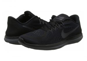 Nike Flex RN 2017 - Black/Metallic Hematite/Anthracite/Dark Grey (898476005)