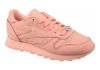 Reebok Classic Leather L - Pink Grit Peach Twist Sleek Met (BS7912)