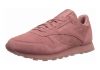 Reebok Classic Leather Lace - Pink Grey Sandy Rose White (BS6523)