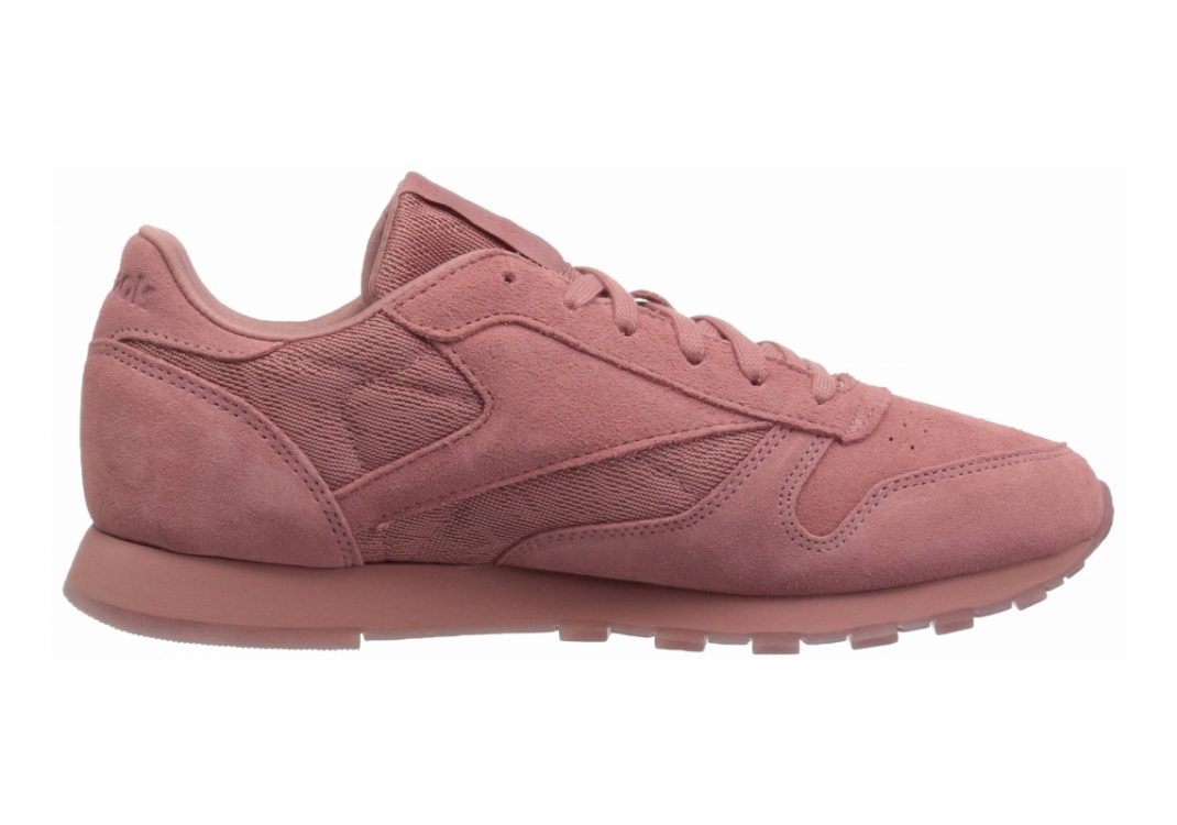 Reebok Classic Leather Lace - Pink Grey Sandy Rose White (BS6523)