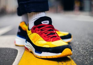New Balance 992 Yellow/Black