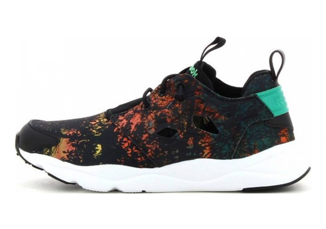 Black Green Rosette (V62744)