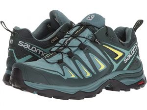 Salomon X Ultra 3 GTX Artic/Darkest Spruce/Sunny Lime