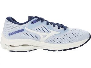 Mizuno Wave Rider 24 Arctic Ice/Snow White