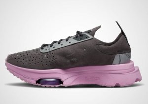 Nike Air Zoom-Type Black/Dark Grey-Canvas-Hyper Pink