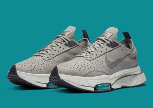 Nike Air Zoom-Type College Grey/Dark Grey/Flax/Hyper Jade