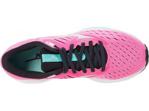 Mizuno Wave Rider 24 Pink Glow/Nimbus Cloud